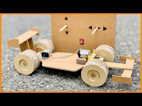 How to Make a Remote Control Car at Home