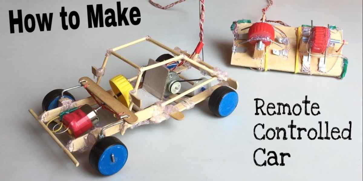 How to Make a Remote Control Car at Home