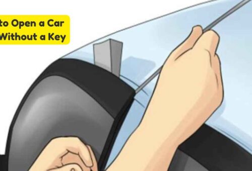 How to Open a Car Lock Without a Key