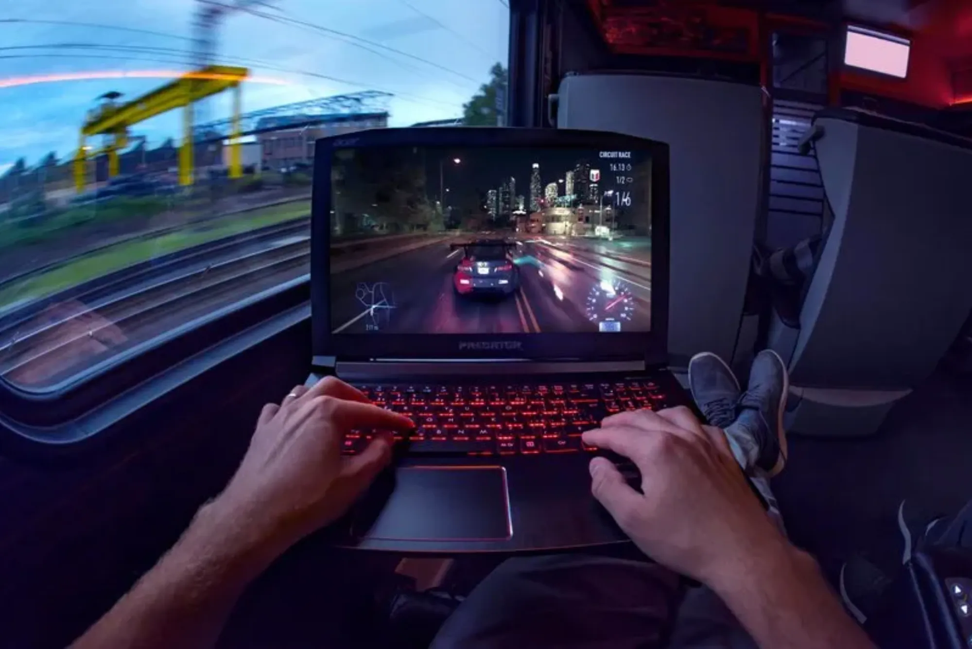 Games in Laptop