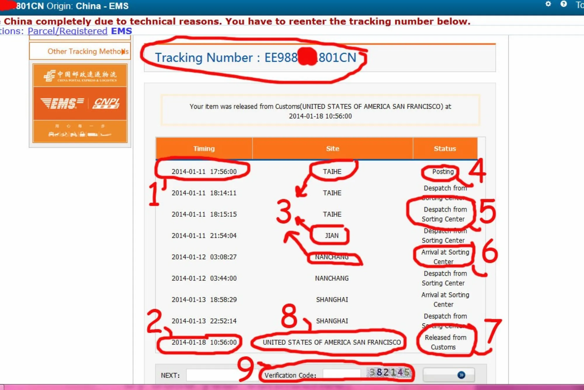 Imd_Sameday Tracking Number 55583417919318162158 Usa