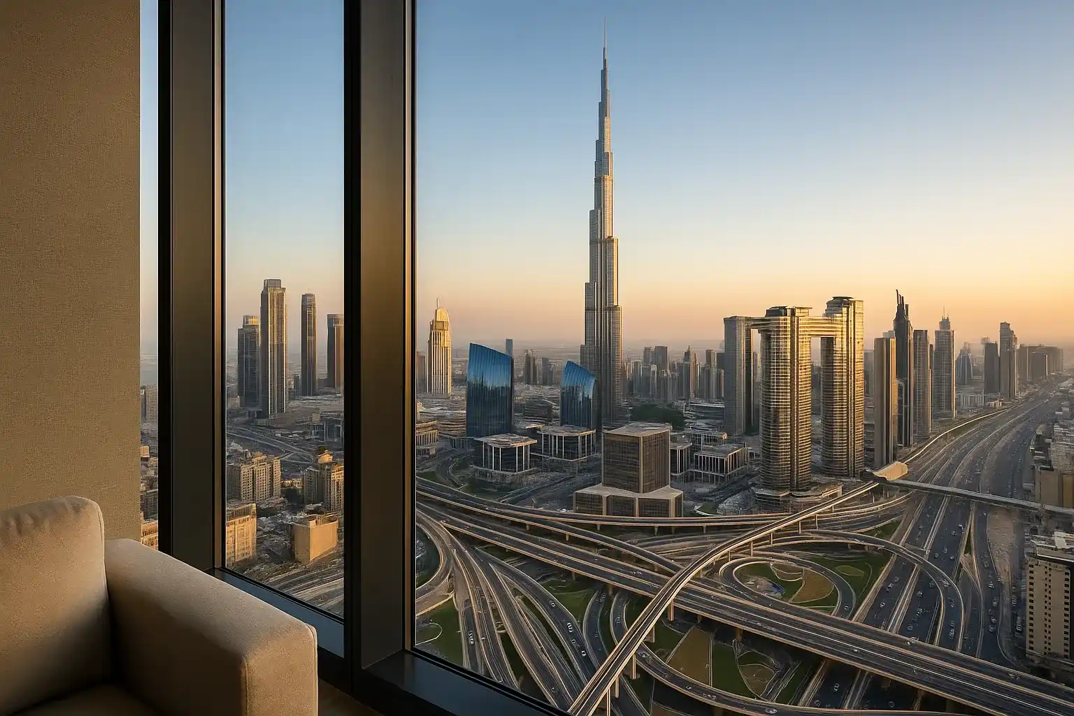 What Is the View Like from Trump Tower Dubai Apartments