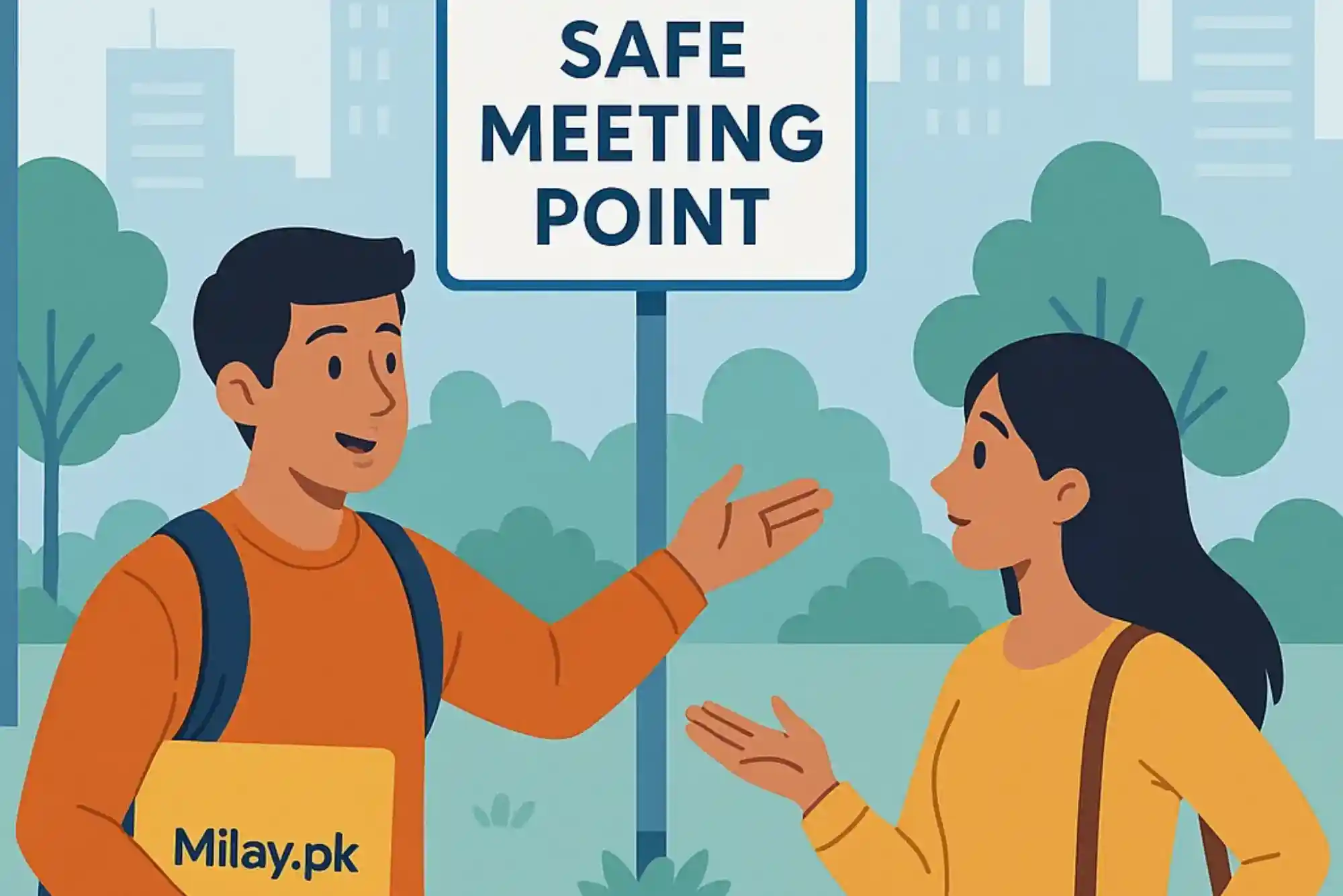 How to Choose a Safe Meeting Point for Milay.pk Deals