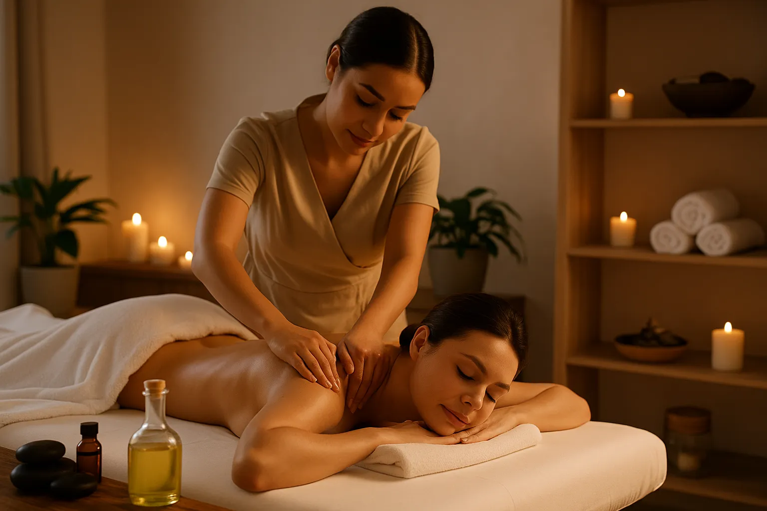 Who Provides Luxury Massage Outcall in Dubai