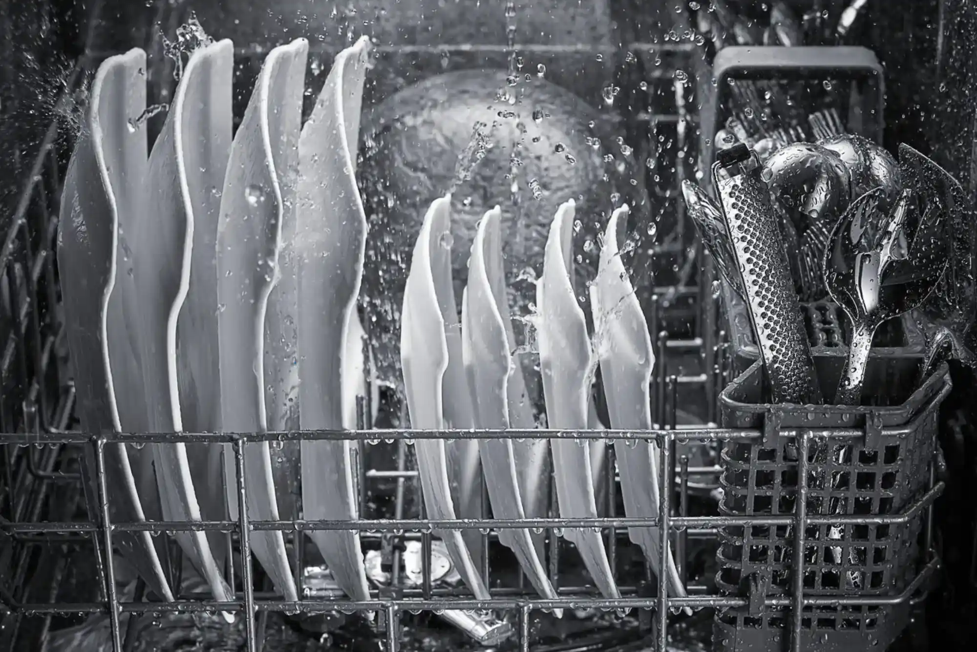 Why Dishwashers Leave Dirty Water After Cycle