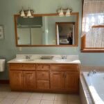 Updating Your Bathroom with Almond Fixtures: Inspiration & How-To