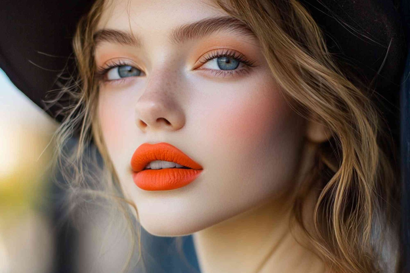 What to Wear with Orange Lipstick: Top Shades & How to Wear Them