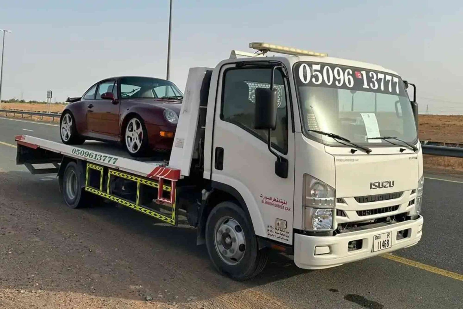 What are the Safety Measures Taken by Recovery Vehicles in Abu Dhabi: What You Need to Know