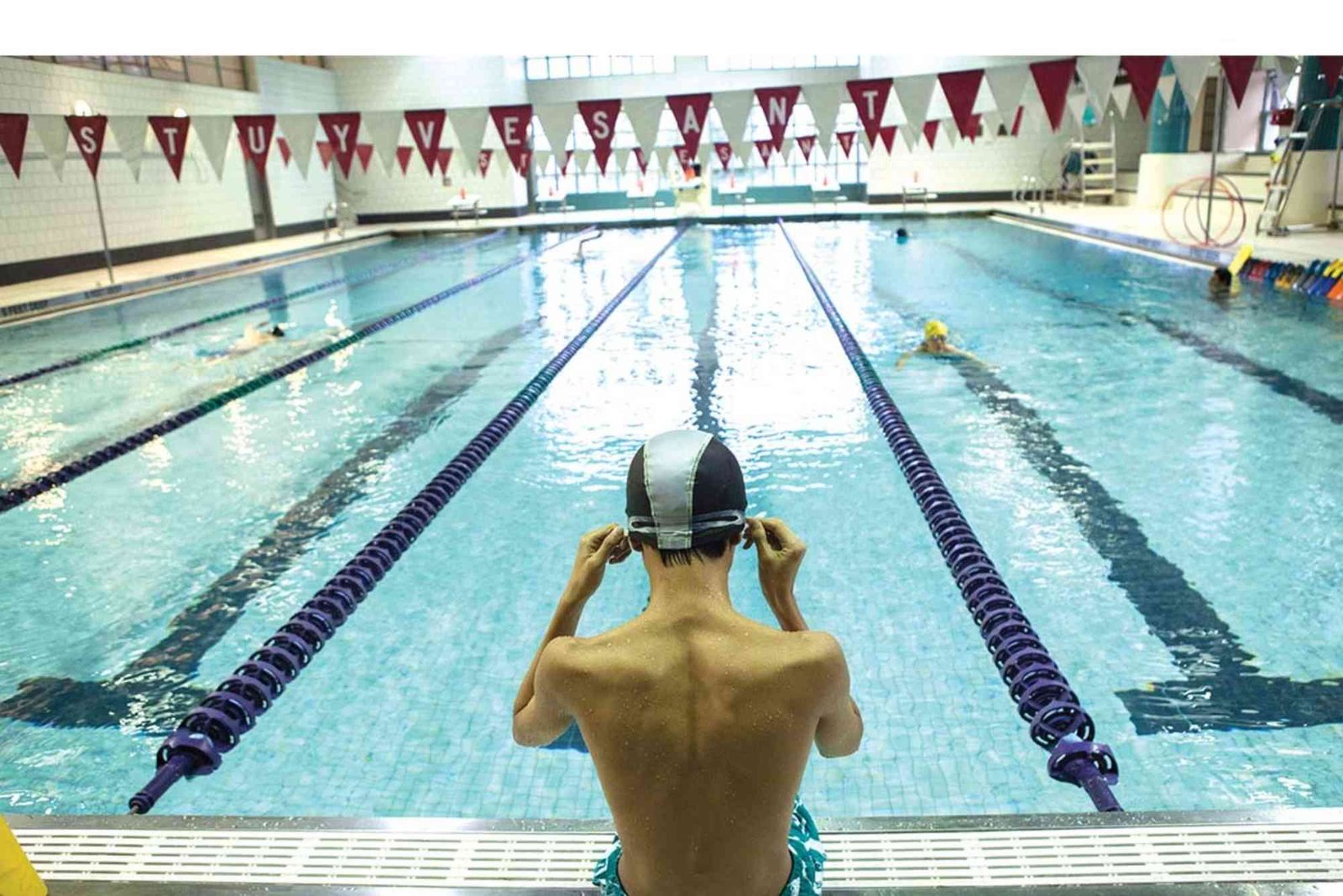 Stuyvesant High School Gym Community Center