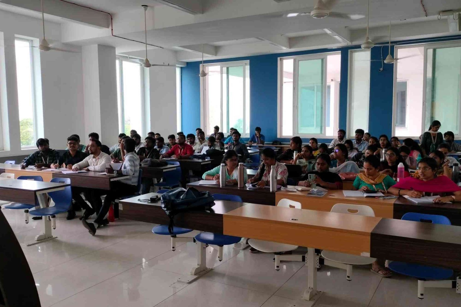 B Techs Students Ikkada