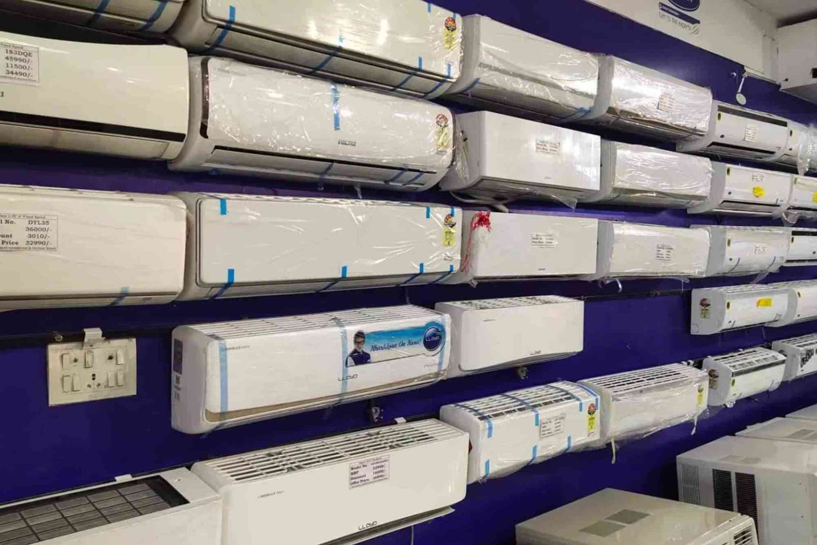 O General AC for Shopping Malls UAE