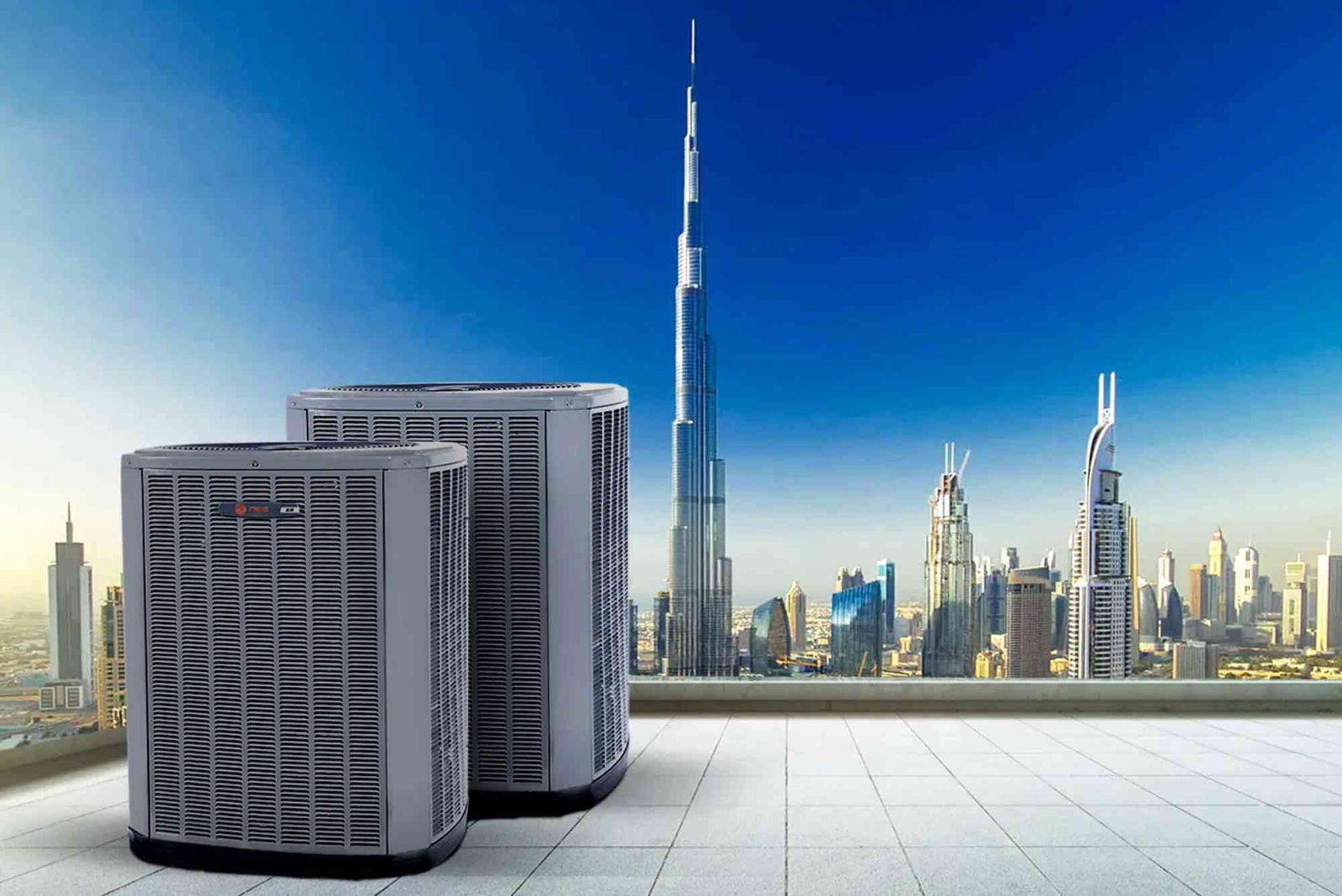 O General AC Supplier in Abu Dhabi