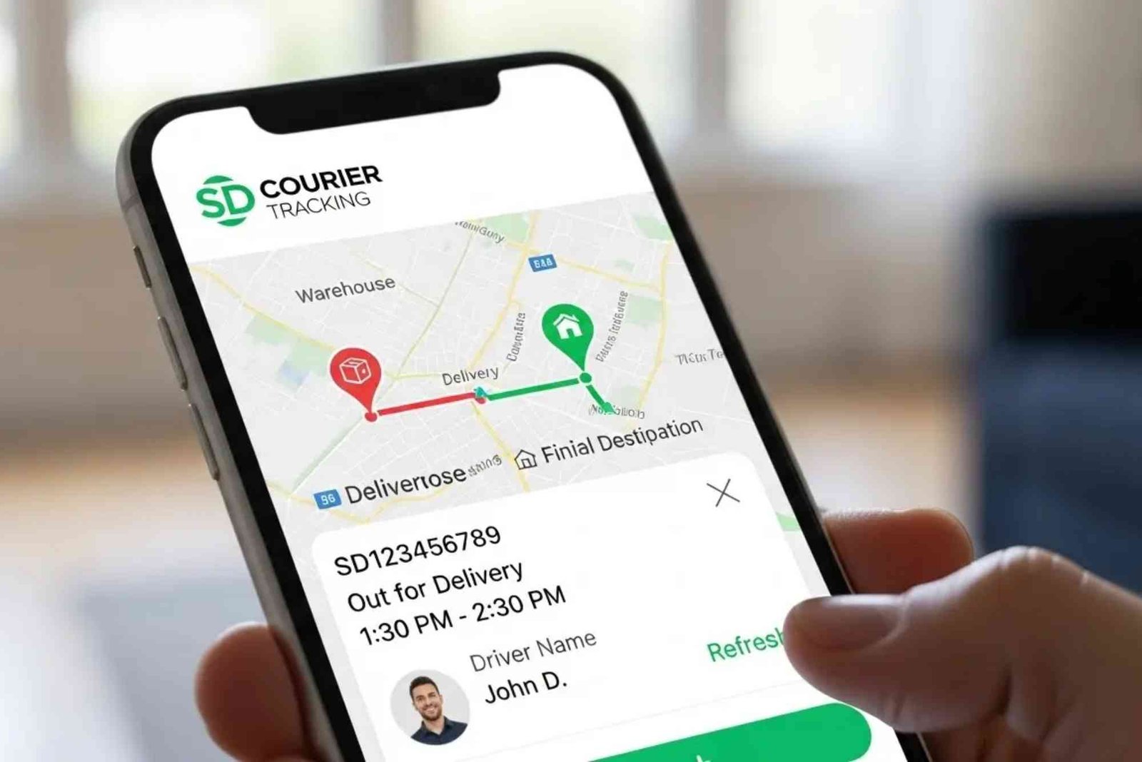 Imd Sameday Tracking Number 55583417919318162158 Usa